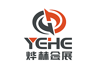 勞志飛的燁赫會展(上海)有限公司logo設計