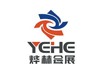 勞志飛的燁赫會展(上海)有限公司logo設計