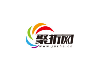 朱紅娟的聚折優(yōu)品 www.juzhevip.com APP logo設(shè)計logo設(shè)計