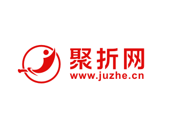 姜彥海的聚折優(yōu)品 www.juzhevip.com APP logo設(shè)計logo設(shè)計