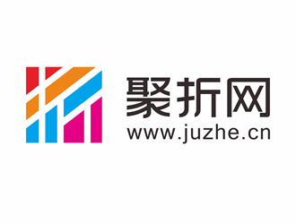 唐國強的聚折優(yōu)品 www.juzhevip.com APP logo設(shè)計logo設(shè)計