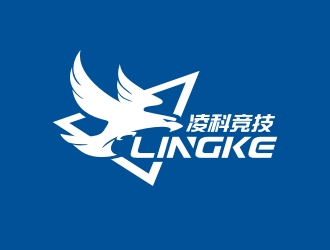 曾翼的凌科競技/凌科體育logo設(shè)計(jì)