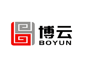 李杰的博云logo設(shè)計