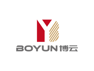 孫金澤的博云logo設(shè)計