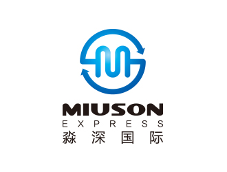 孫金澤的淼深國際跨境出口logo設(shè)計(jì)