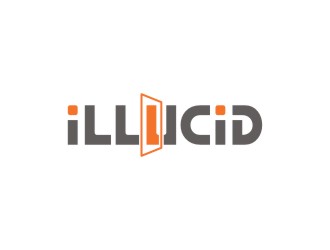illucid LED燈 英文字母設(shè)計(jì)logo設(shè)計(jì)