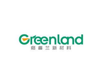 周金進(jìn)的嘉興格睿蘭新材料有限公司 Greenlandlogo設(shè)計(jì)