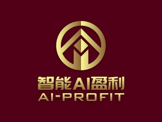陳國偉的智能AI金融logologo設(shè)計