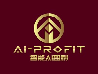 陳國偉的智能AI金融logologo設(shè)計
