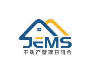 朱紅娟的不動產(chǎn)管理日研會logo設(shè)計(jì)