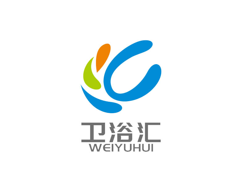 衛(wèi)浴匯logo設計