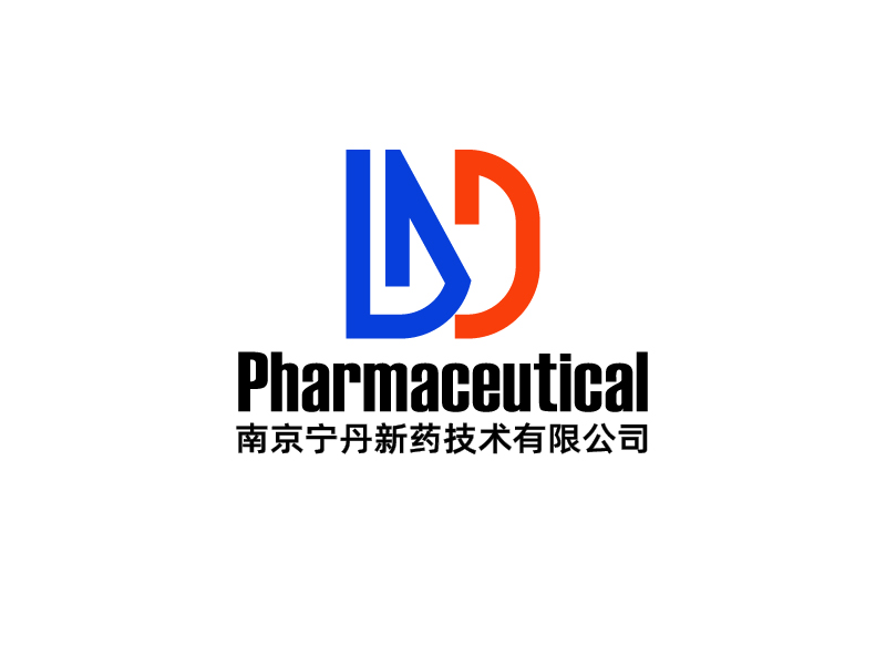 唐國(guó)強(qiáng)的南京寧丹新藥技術(shù)有限公司(Neurodawn Pharmaceutical Co., Ltd.)logo設(shè)計(jì)