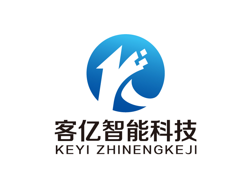 葉美寶的上?？蛢|智能科技有限公司logo設(shè)計(jì)