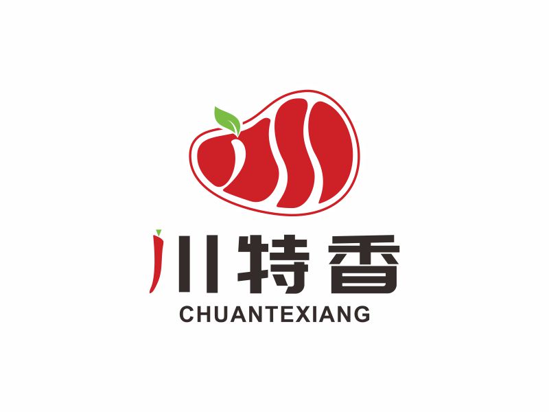 陳國(guó)偉的川特香logo設(shè)計(jì)