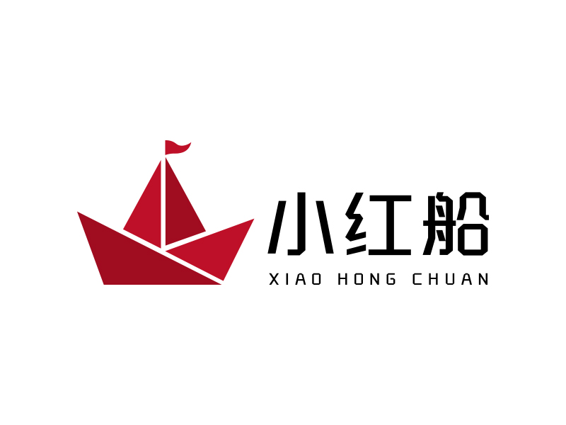 宋濤的小紅船 RED BOAT TOYSlogo設計