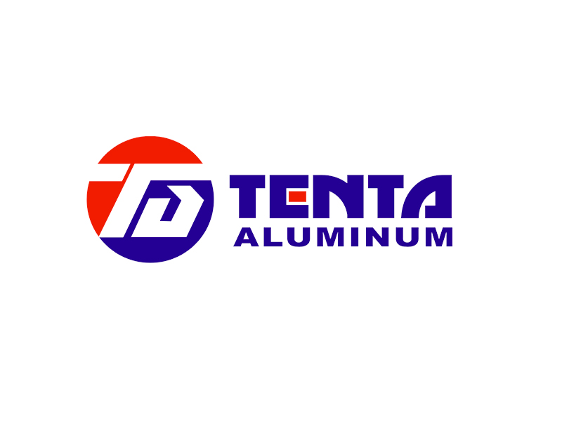李杰的天達鋁業(yè) Tenta Aluminumlogo設(shè)計