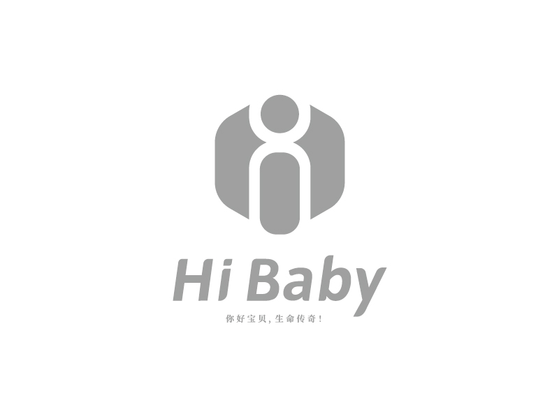 李寧的上海你好寶貝醫(yī)療科技有限公司logo設計