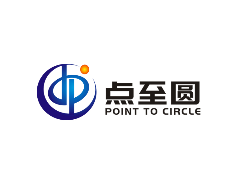 李杰的點至圓logo設(shè)計