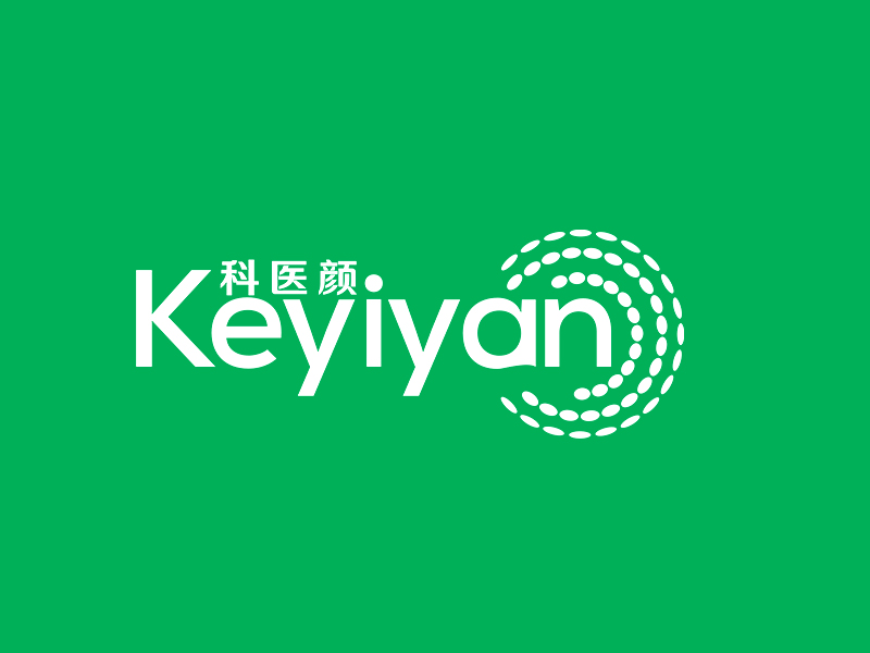 李杰的科醫(yī)顏logo設計