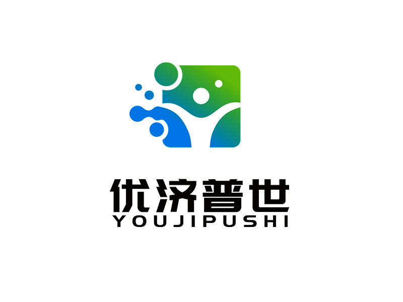李杰的優(yōu)濟(jì)普世醫(yī)藥（杭州）有限公司logo設(shè)計