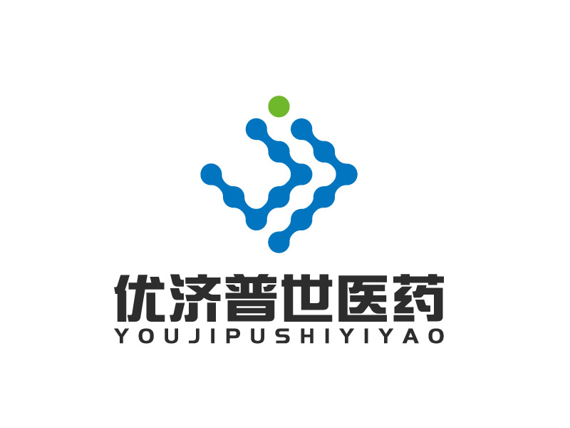 馬丞的優(yōu)濟(jì)普世醫(yī)藥（杭州）有限公司logo設(shè)計