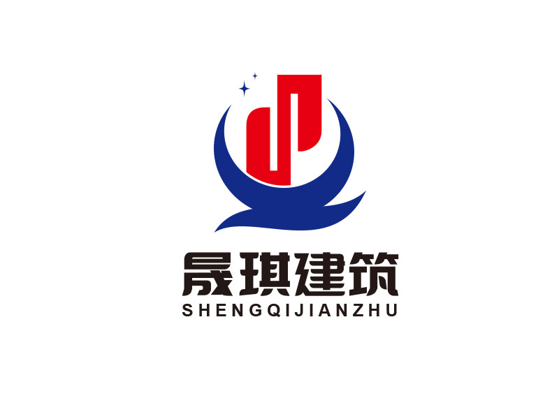 朱紅娟的北京晟琪建筑工程有限公司logo設(shè)計(jì)