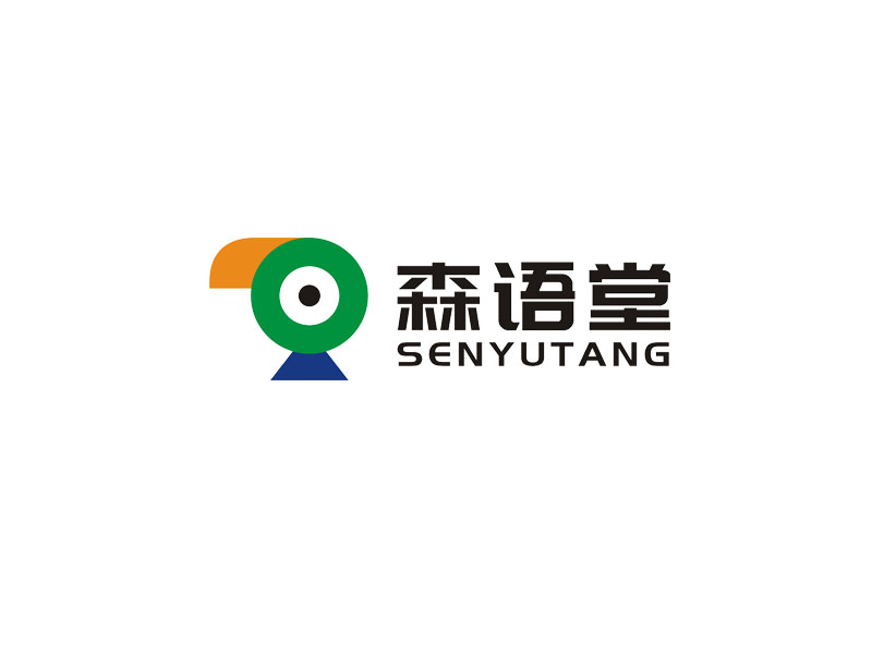 森語(yǔ)堂logo設(shè)計(jì)