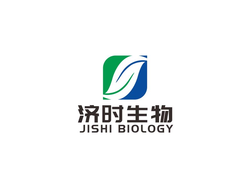 濟(jì)時(shí)生物(杭州)有限公司logo設(shè)計(jì)
