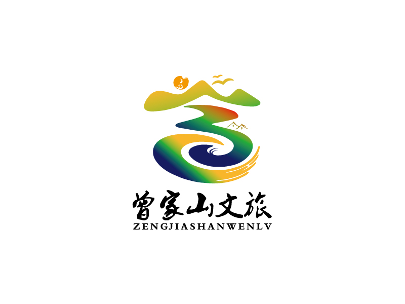 秦光華的廣元市朝天區(qū)曾家山文化旅游開(kāi)發(fā)有限公司logo設(shè)計(jì)