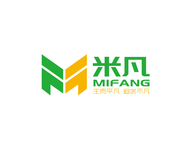 張俊的米凡(河北)科技有限公司logo設計