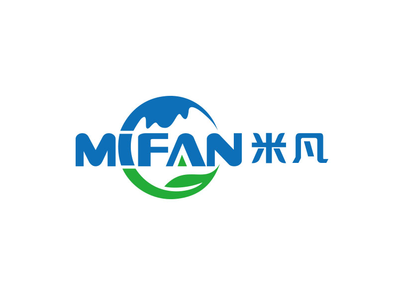 朱紅娟的米凡(河北)科技有限公司logo設計