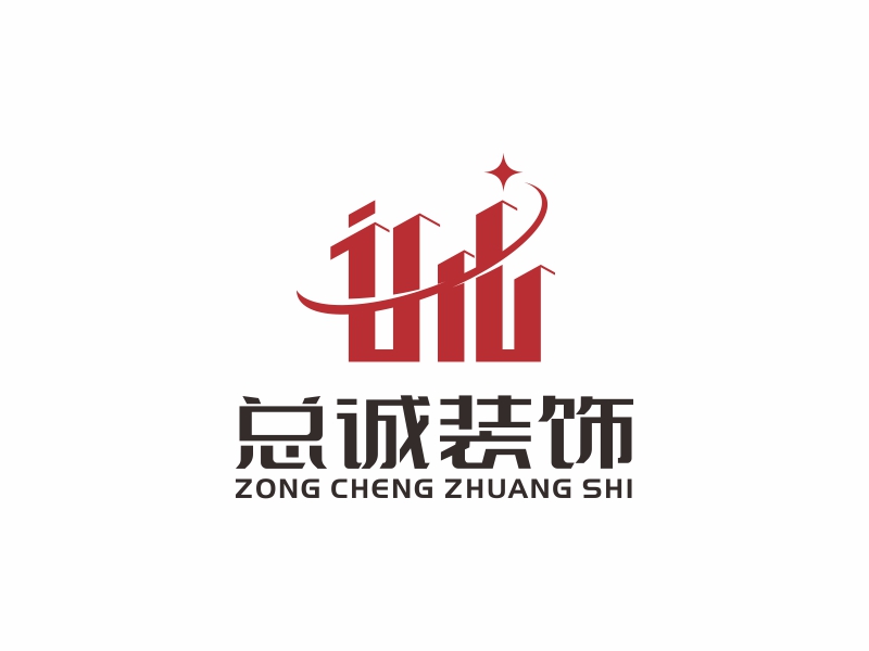 上?？傉\裝飾材料有限公司logologo設(shè)計