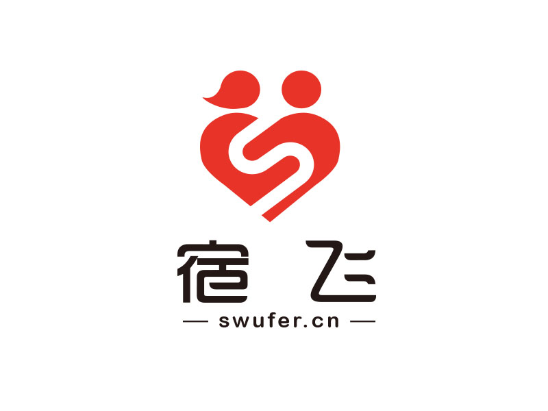 朱紅娟的宿飛logo設(shè)計
