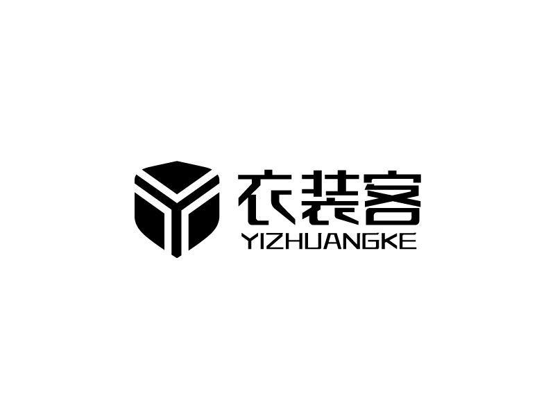 張俊的衣裝客logo設計