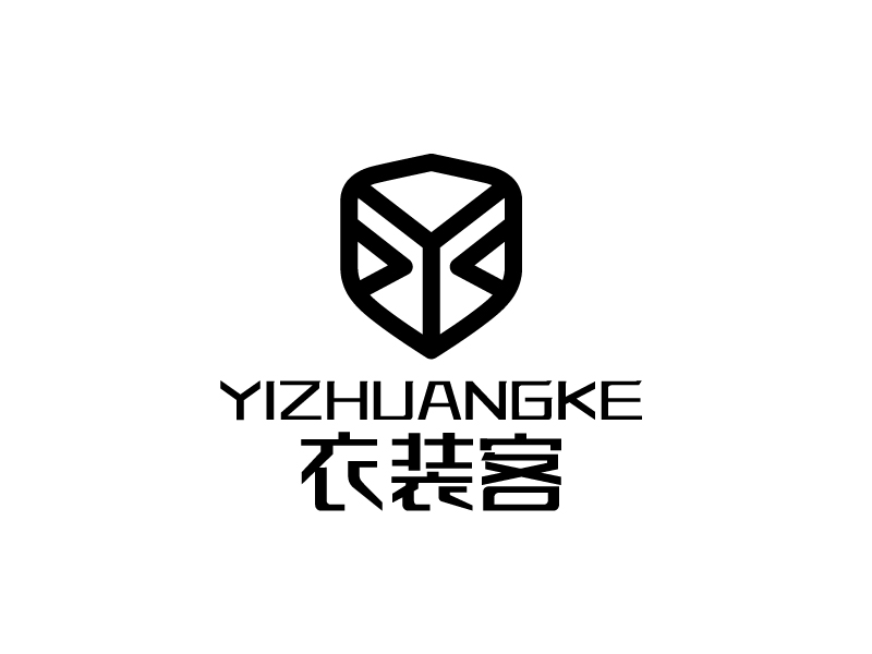 張俊的衣裝客logo設計