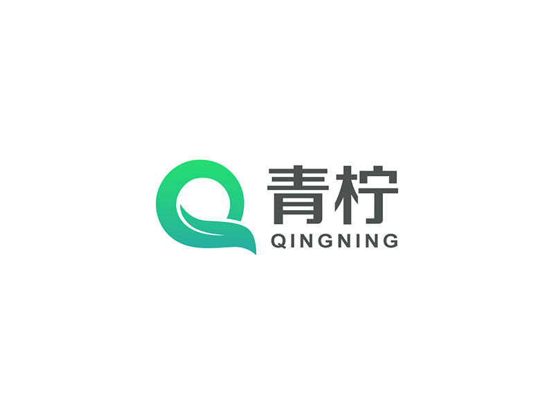 青檸logo設計