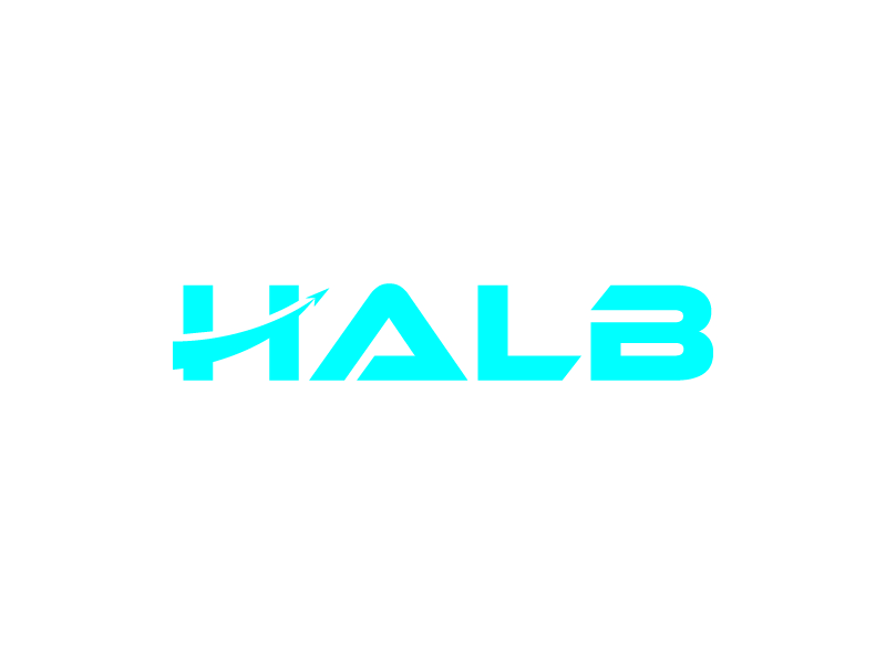 logo名稱：halb，公司名稱：河南航鋰新能源科技有限公司logo設(shè)計