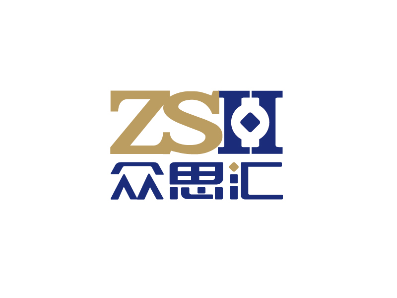 張俊的眾思匯財稅 zhongsihui consultinglogo設(shè)計
