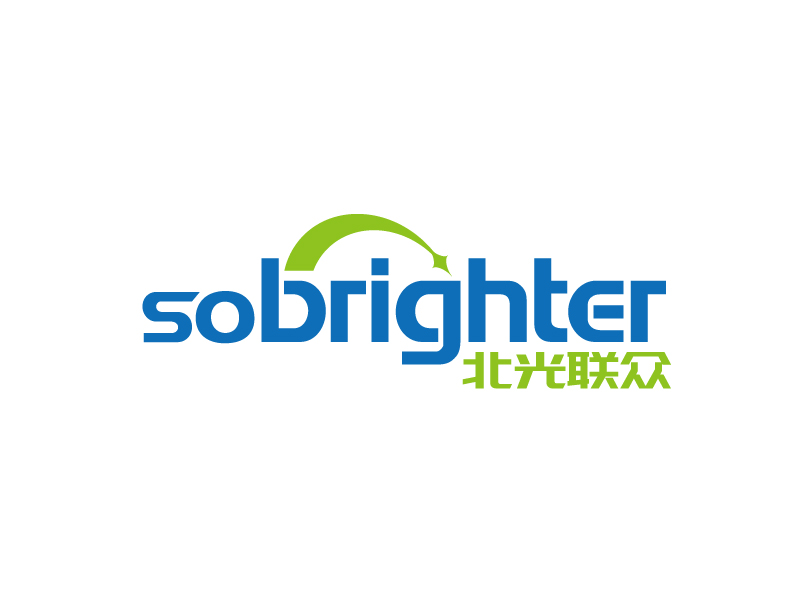張俊的logo內(nèi)容:sobrighter 公司名稱:北京北光聯(lián)眾儀器科技有限公司logo設(shè)計(jì)