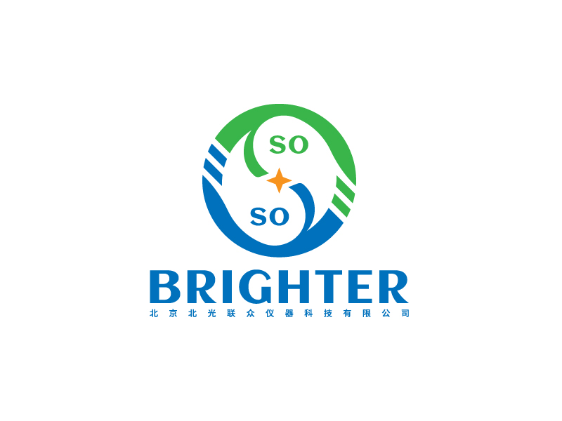 李寧的logo內(nèi)容:sobrighter 公司名稱:北京北光聯(lián)眾儀器科技有限公司logo設(shè)計(jì)