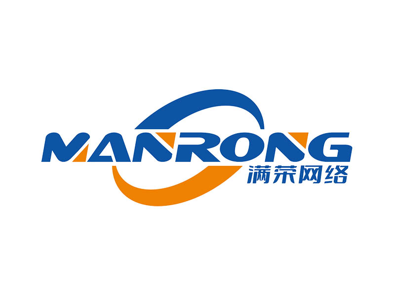 滿(mǎn)榮公司LOGO形象升級(jí)設(shè)計(jì)logo設(shè)計(jì)