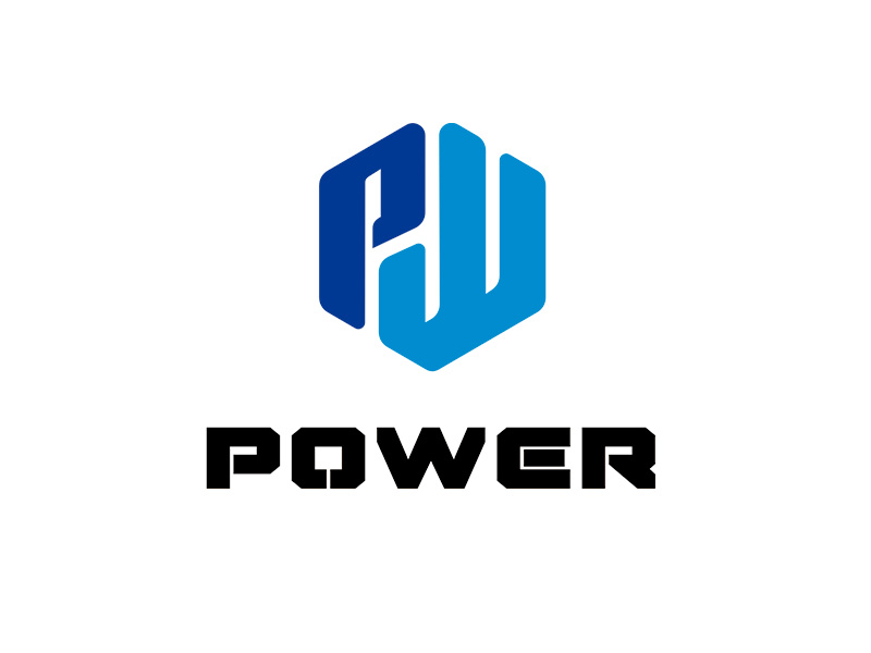 李杰的power(帕瓦)logo設(shè)計