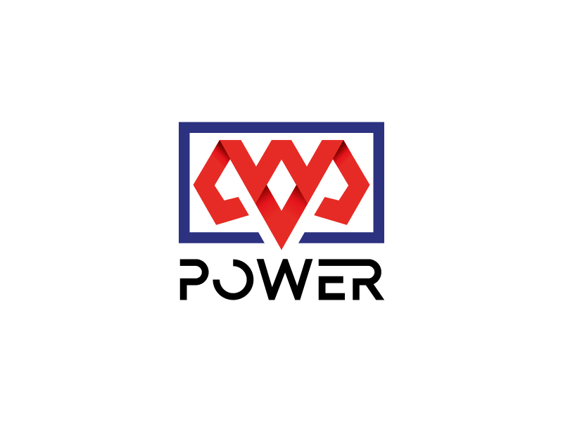 楊忠的power(帕瓦)logo設(shè)計