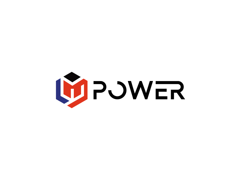 楊忠的power(帕瓦)logo設(shè)計