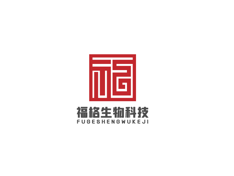 李寧的福格(廣州)生物科技有限公司logo設(shè)計