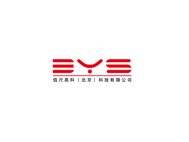 秦光華的BYS ----佰尺高科(北京)科技有限公司logo設(shè)計(jì)