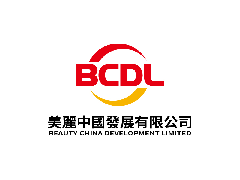 張俊的BEAUTY CHINA DEVELOPMENT LIMITED 美麗中國發(fā)展有限公司logo設計