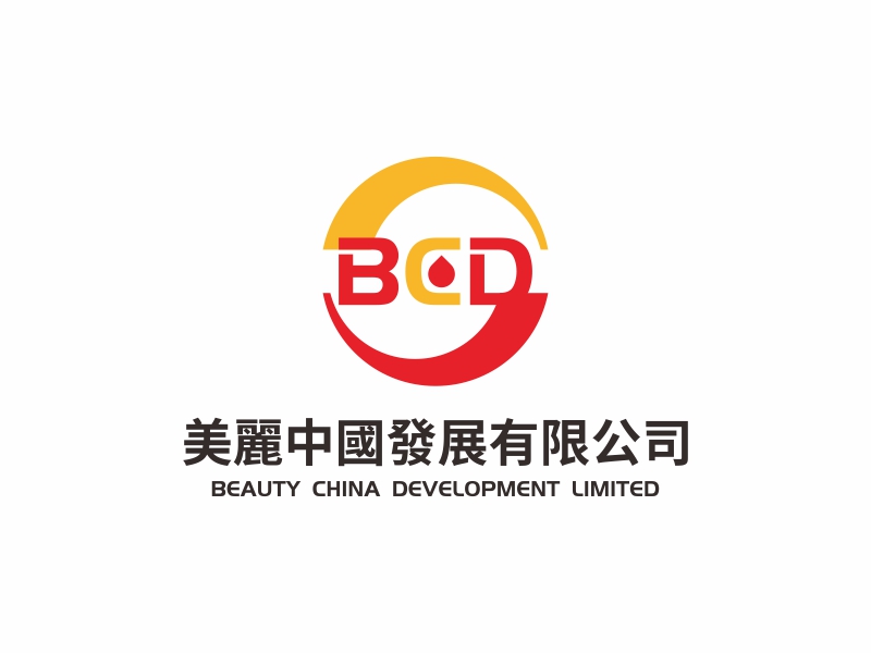 陳國偉的BEAUTY CHINA DEVELOPMENT LIMITED 美麗中國發(fā)展有限公司logo設計