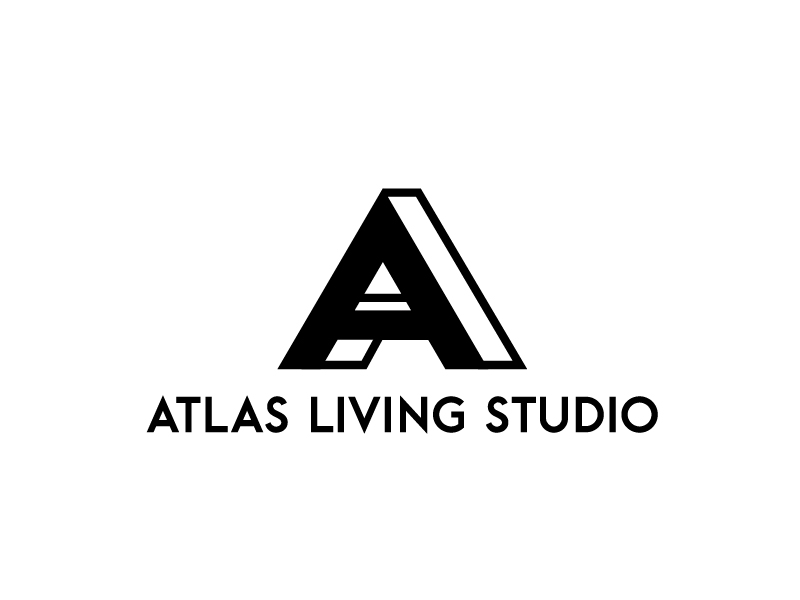 張俊的Atlas Living Studiologo設(shè)計