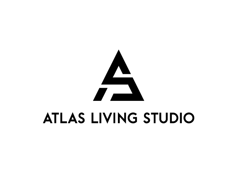 張俊的Atlas Living Studiologo設(shè)計